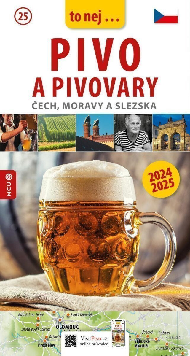 Kniha Pivo a pivovary Čech, Moravy a Slezska - kapesní průvodce/česky, 5. vydání