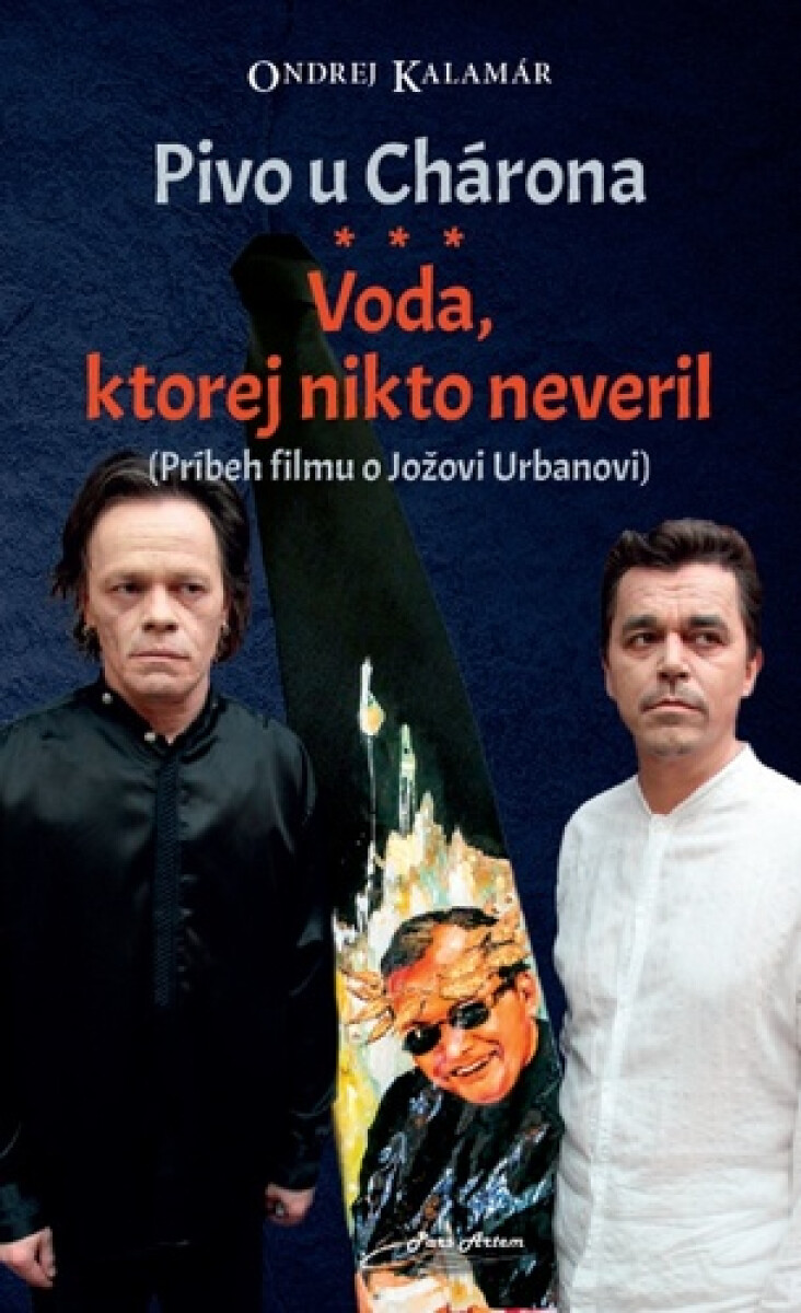 Kniha Pivo u Chárona Voda, ktorej nikto neveril