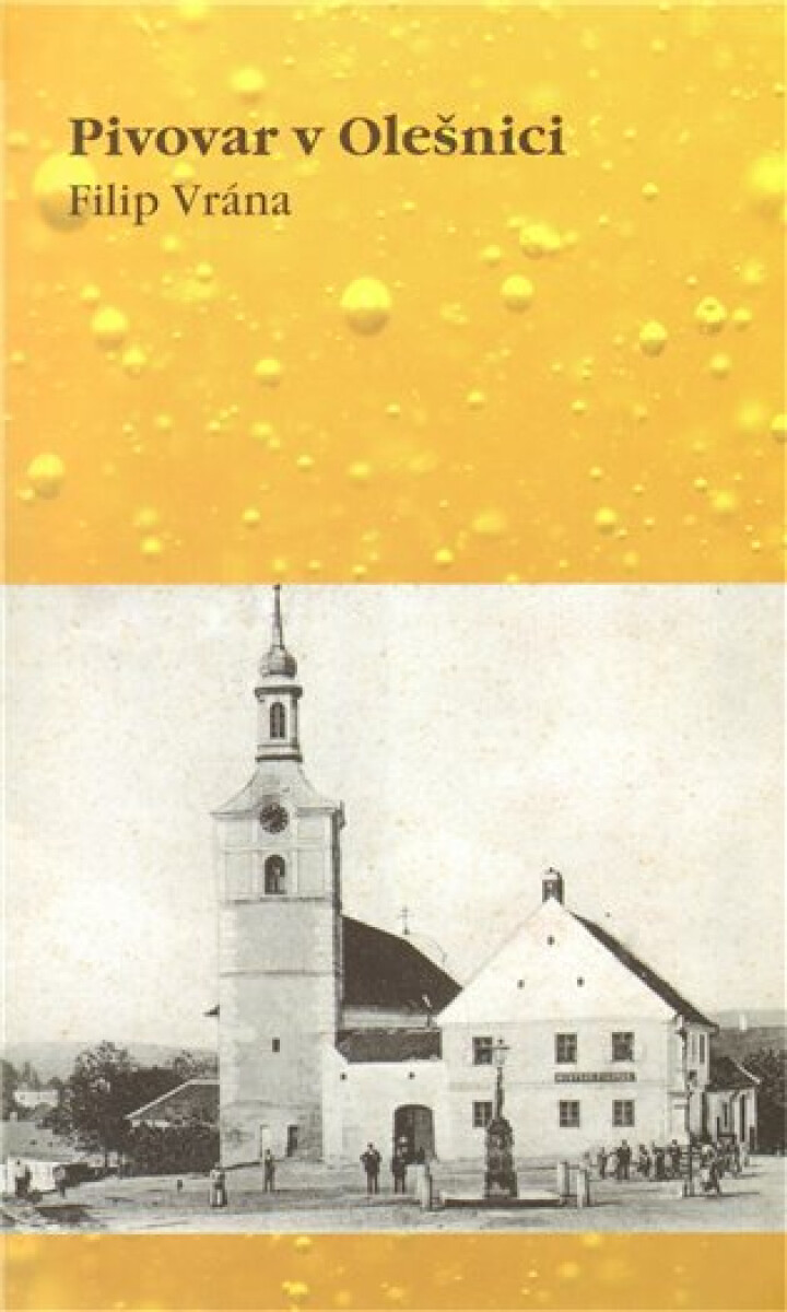 Kniha Pivovar v Olešnici