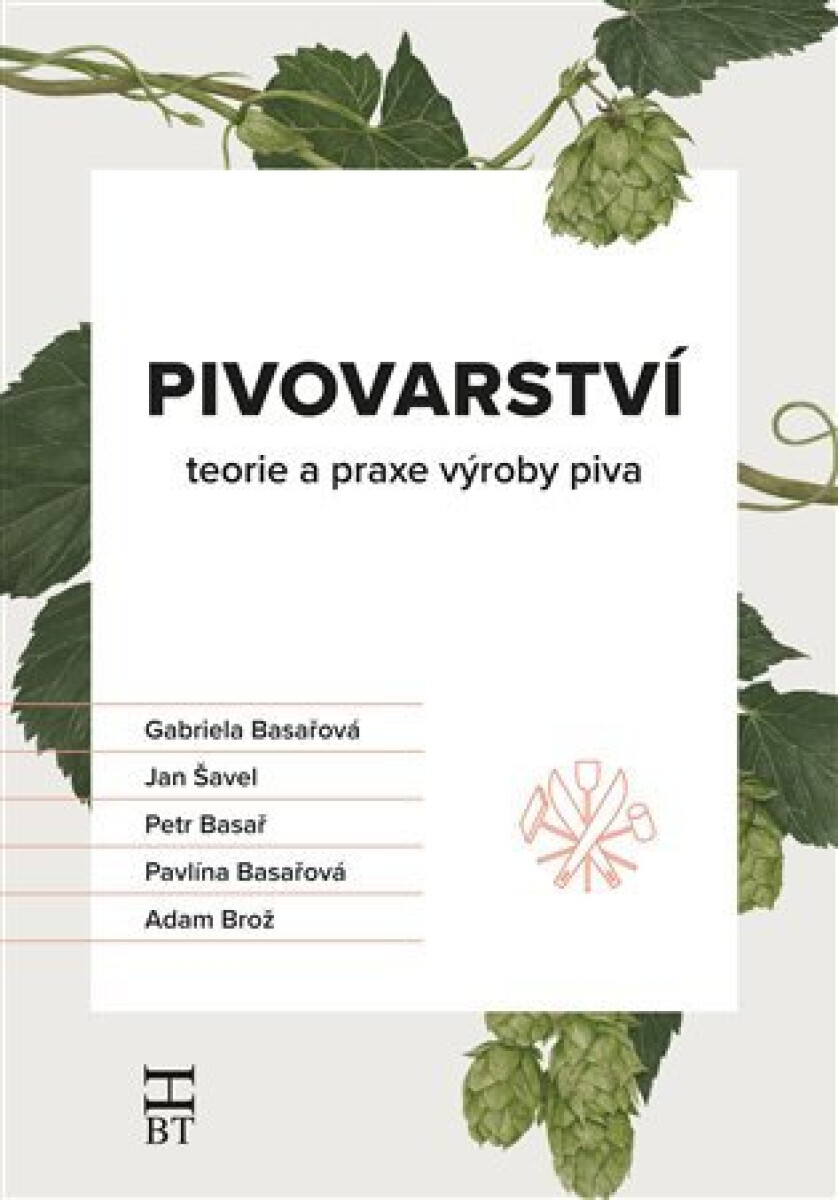 Kniha Pivovarství