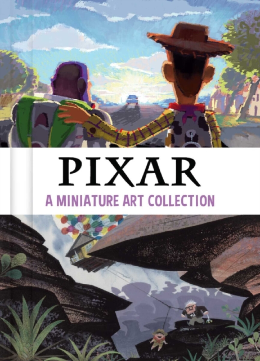 Kniha Pixar: A Miniature Art Collection (Mini Book)