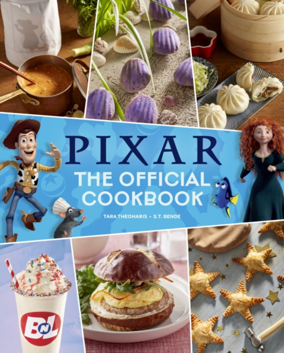 Kniha Pixar: The Official Cookbook