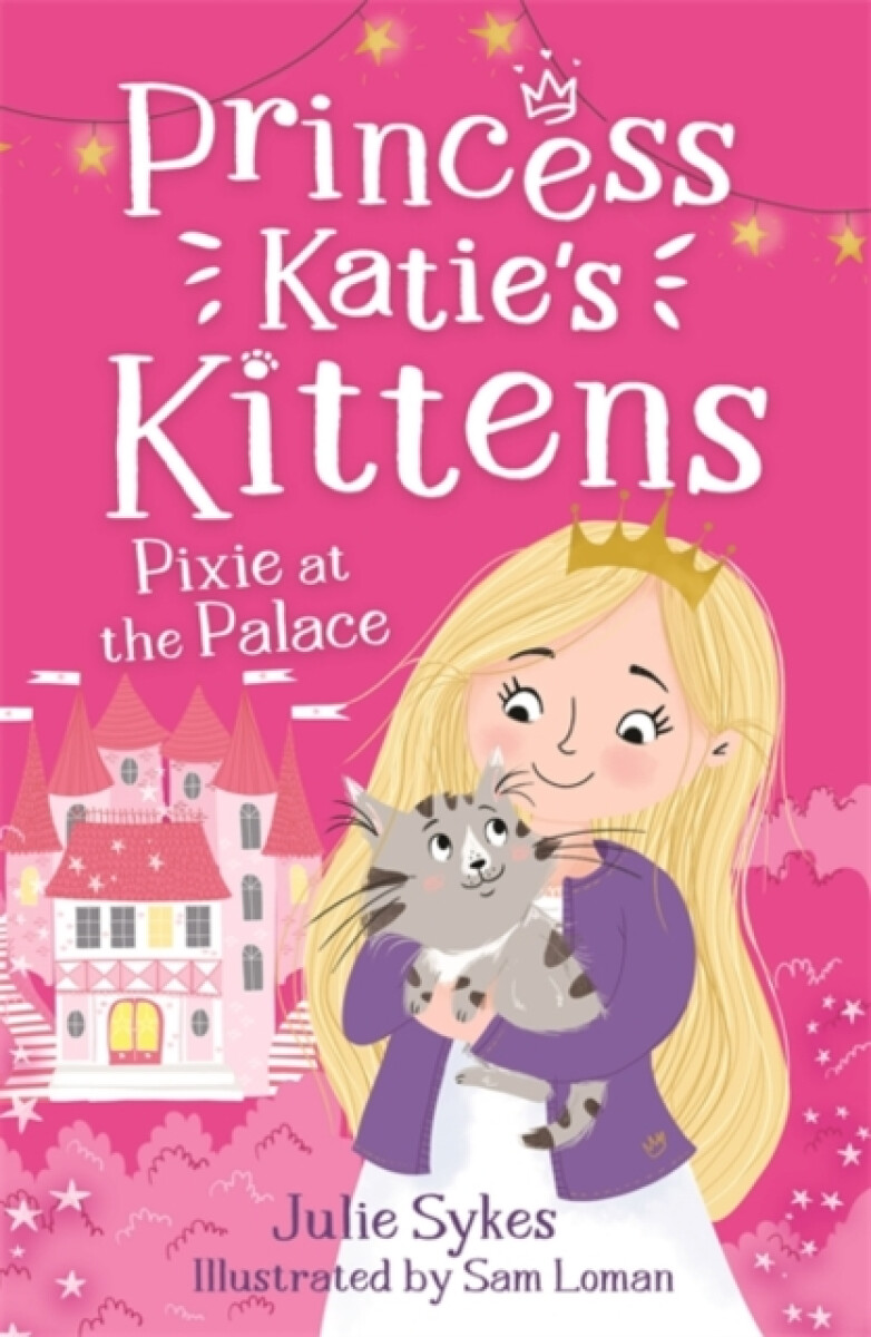 Kniha Pixie at the Palace (Princess Katie's Kittens 1)