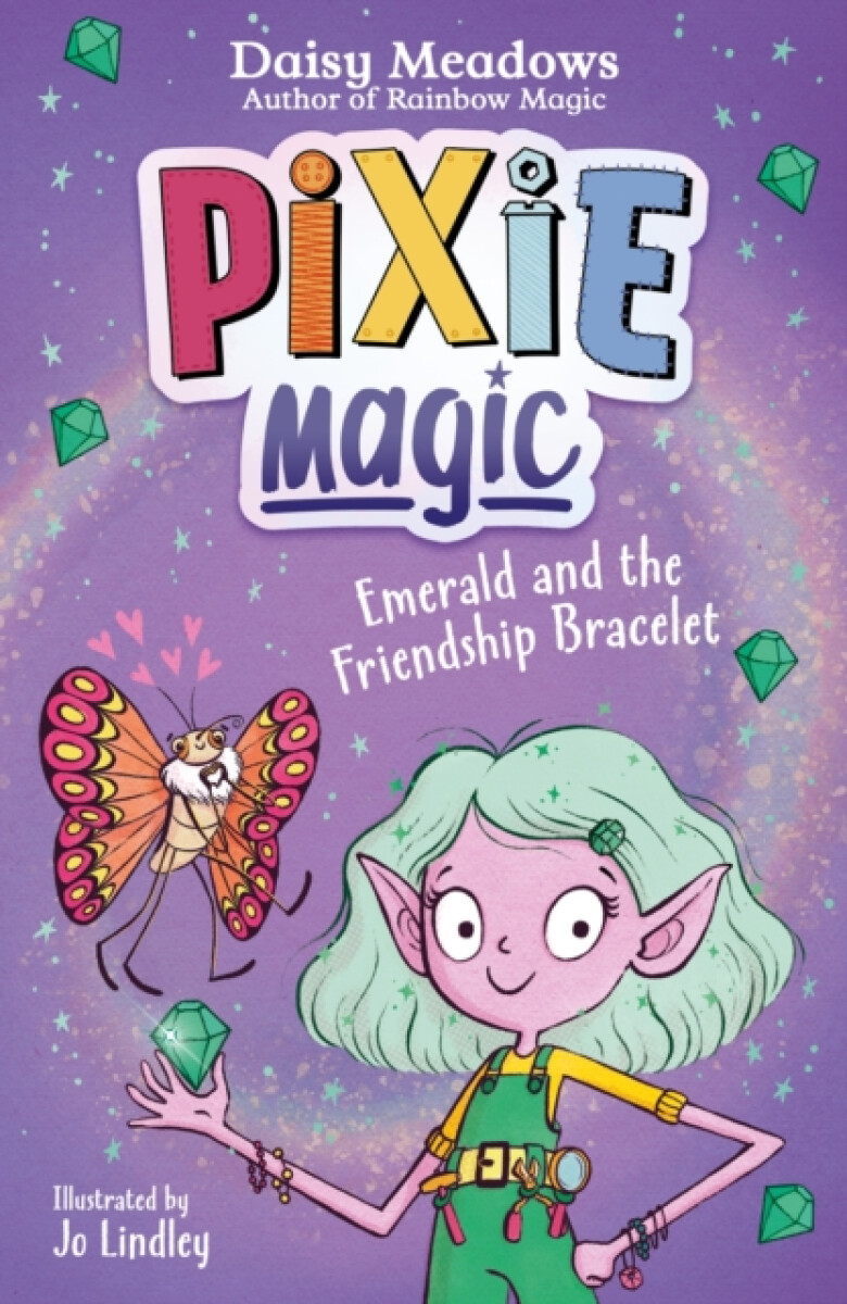 Kniha Pixie Magic: Emerald and the Friendship Bracelet