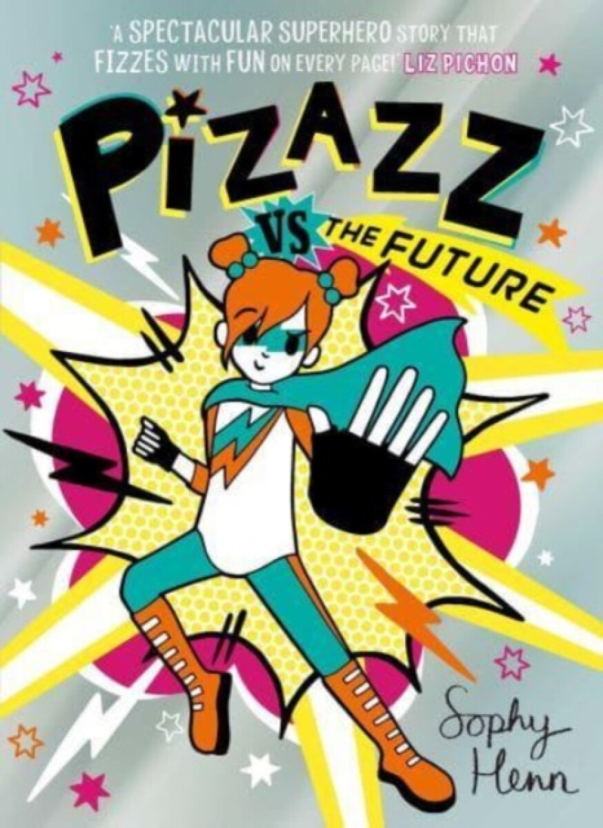 Kniha Pizazz vs The Future