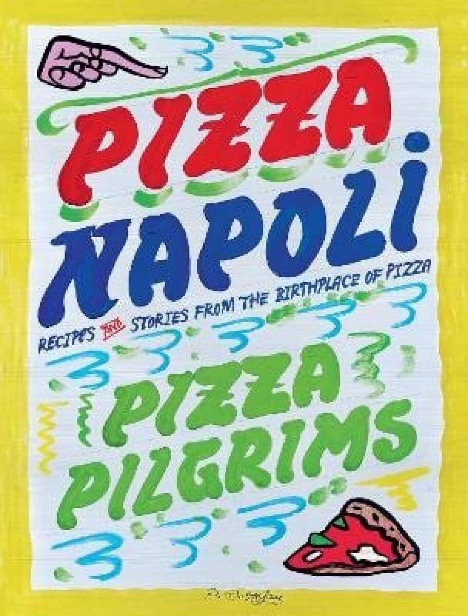 Kniha Pizza Napoli