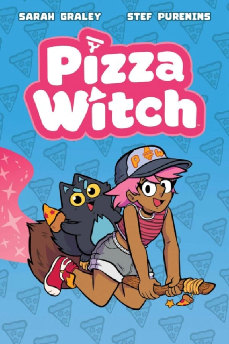 Kniha PIZZA WITCH