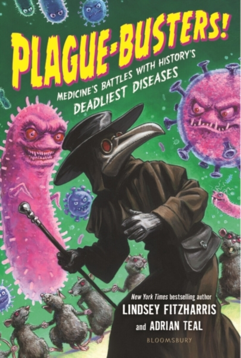 Kniha Plague-Busters!