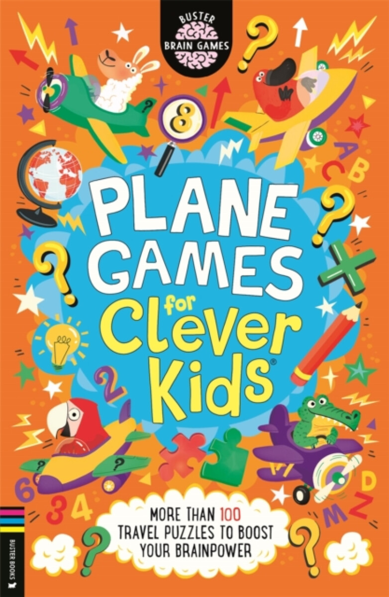 Kniha Plane Games for Clever KidsÂ®