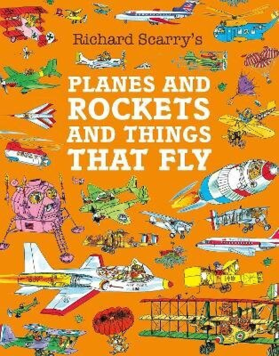 Kniha PLANES & ROCKETS & THINGS PB