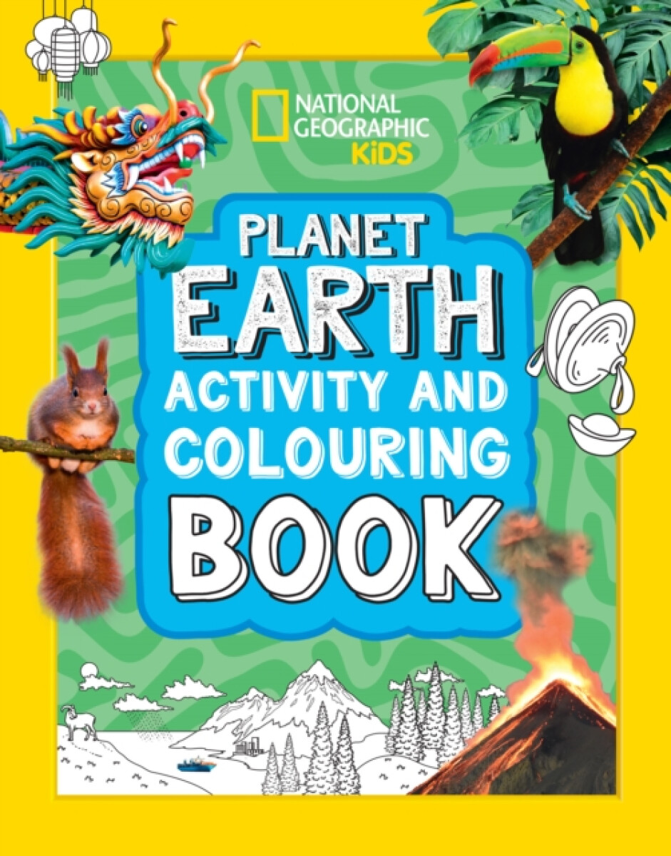 Kniha Planet Earth Activity and Colouring Book