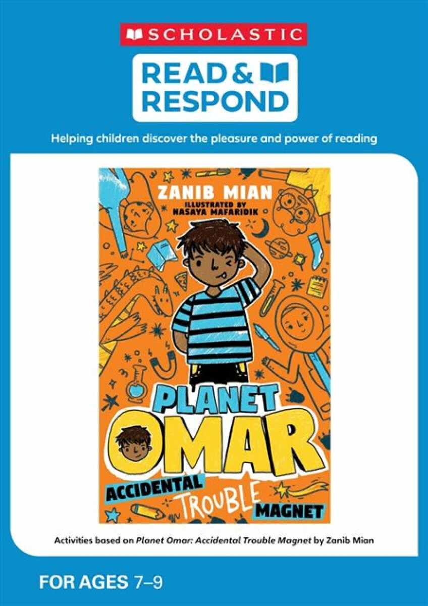 Kniha Planet Omar: Accidental Trouble Magnet