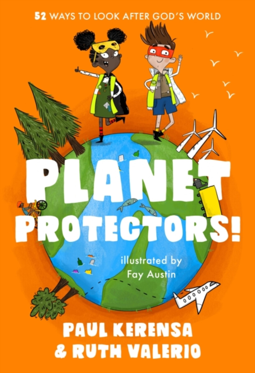 Kniha Planet Protectors