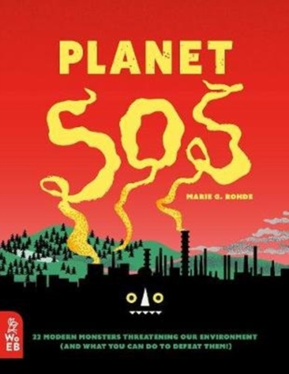 Kniha Planet SOS