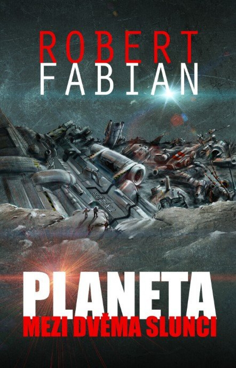 Kniha Planeta mezi dvěma slunci