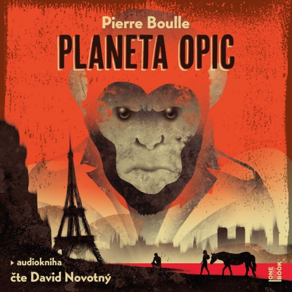 Levně Planeta opic - Pierre Boulle - audiokniha
