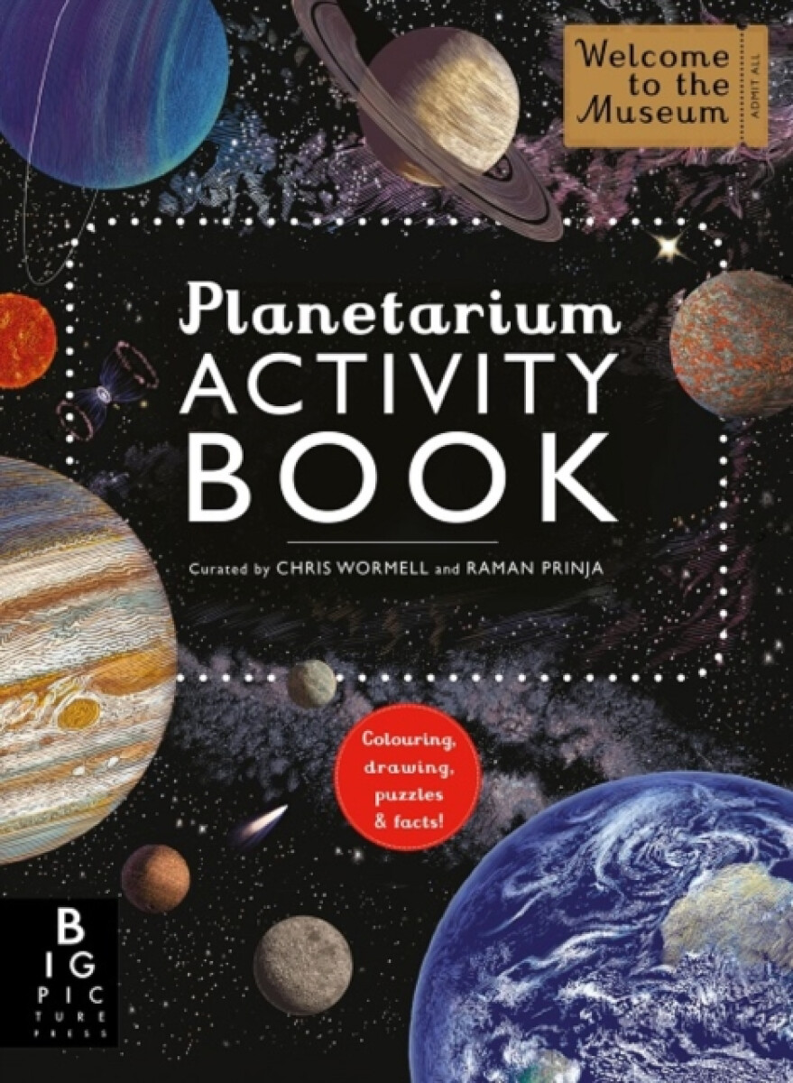 Kniha Planetarium Activity Book