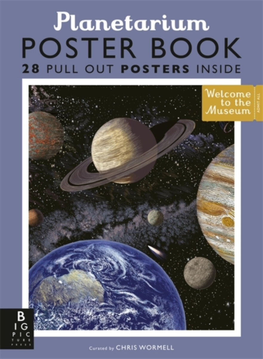 Kniha Planetarium Poster Book