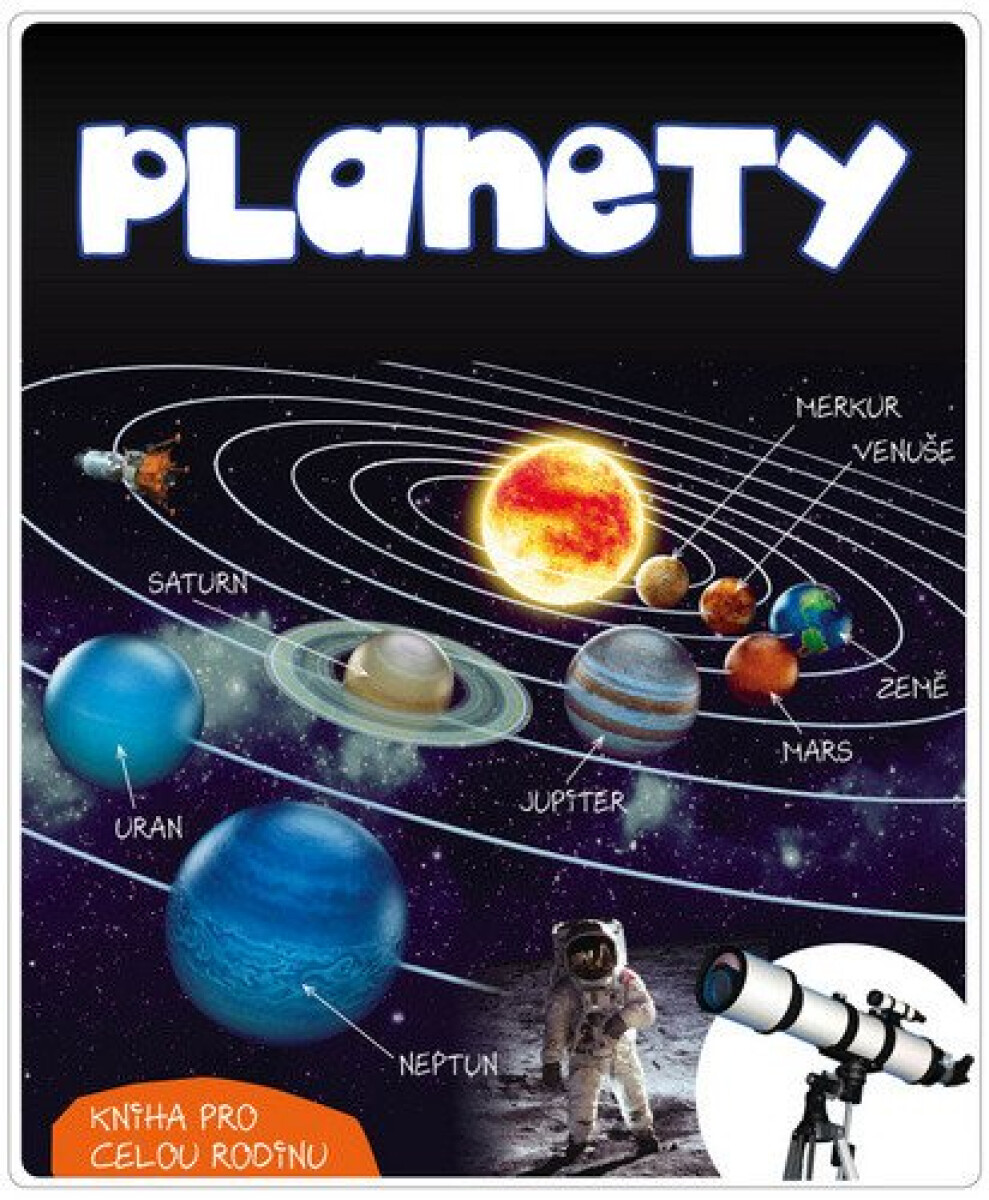 Kniha Planety