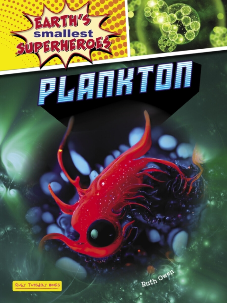 Kniha Plankton