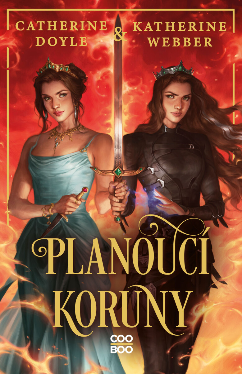 Levně Planoucí koruny - Catherine Doyleová, Katherine Webberová
