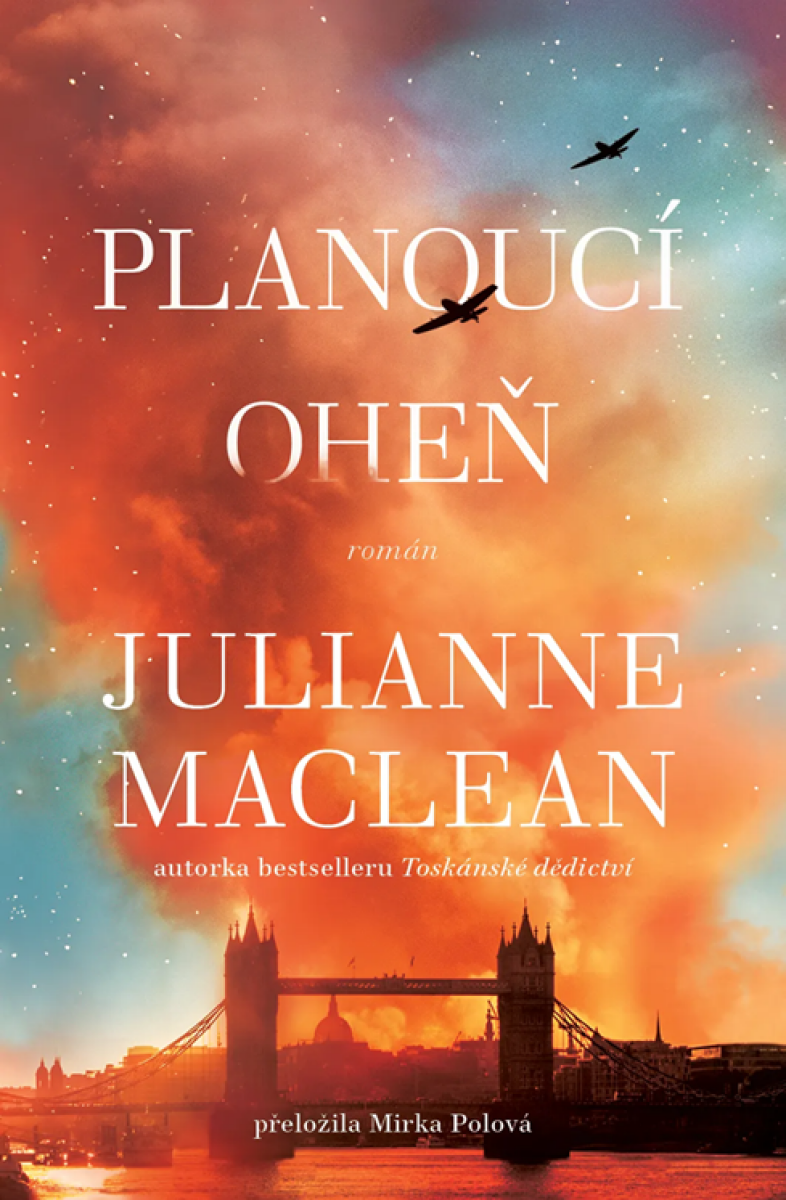 Planoucí oheň - Julianne MacLean