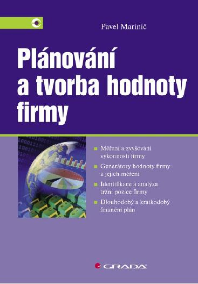 Plánování a tvorba hodnoty firmy - Pavel Marinič