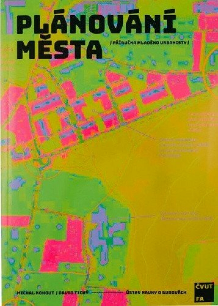 Kniha Plánování města
