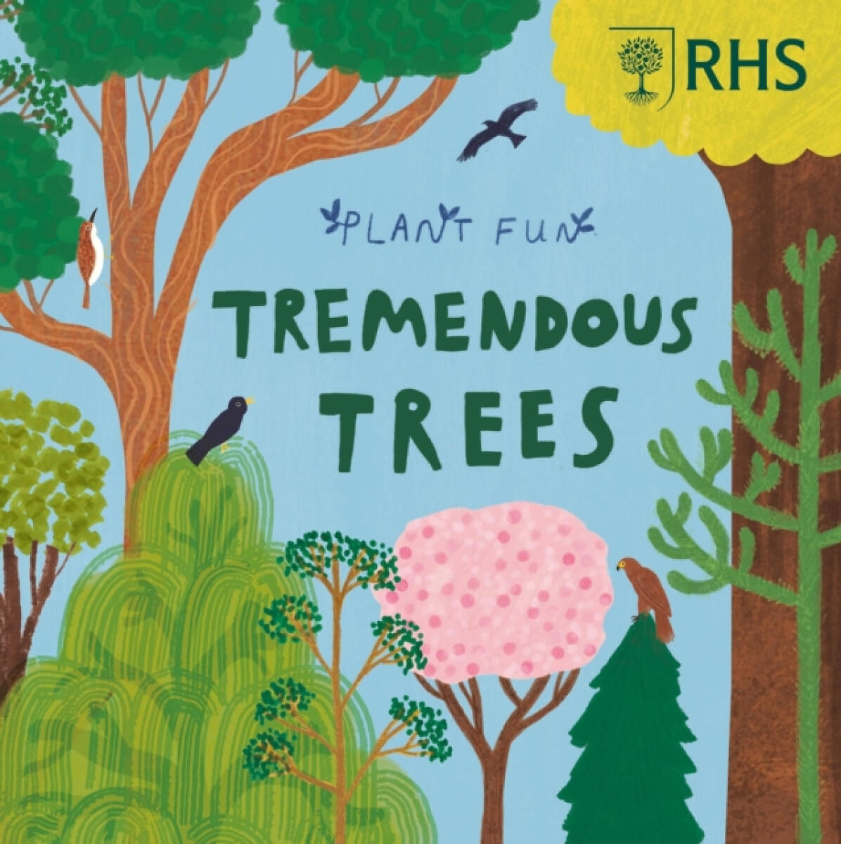 Kniha Plant Fun: Tremendous Trees