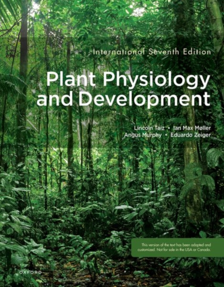 Kniha Plant Physiology and Development