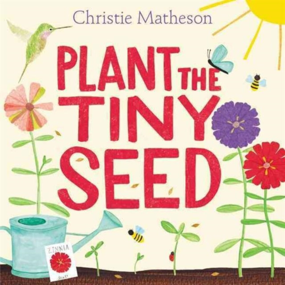 Kniha Plant the Tiny Seed