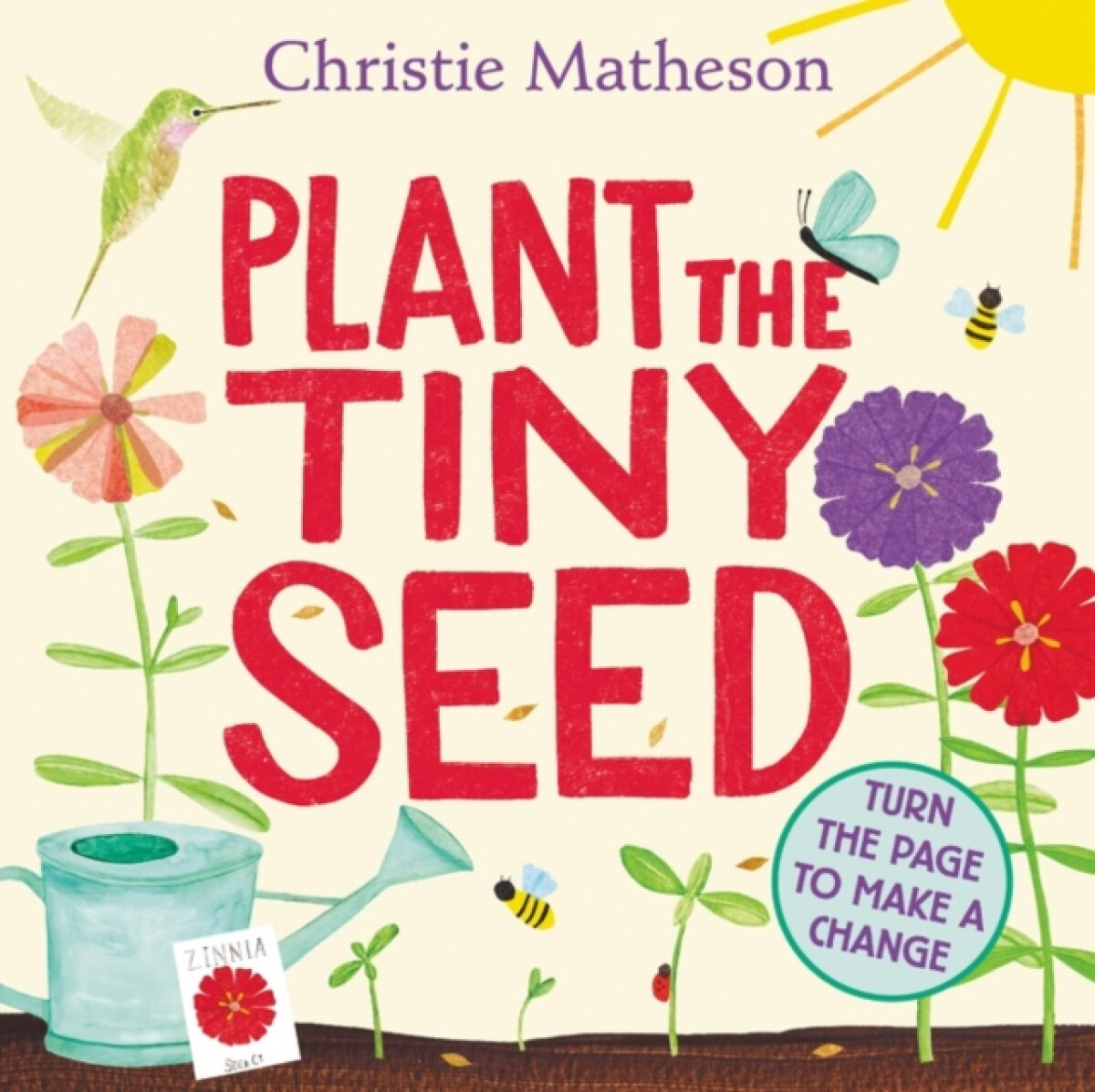 Kniha Plant the Tiny Seed Board Book