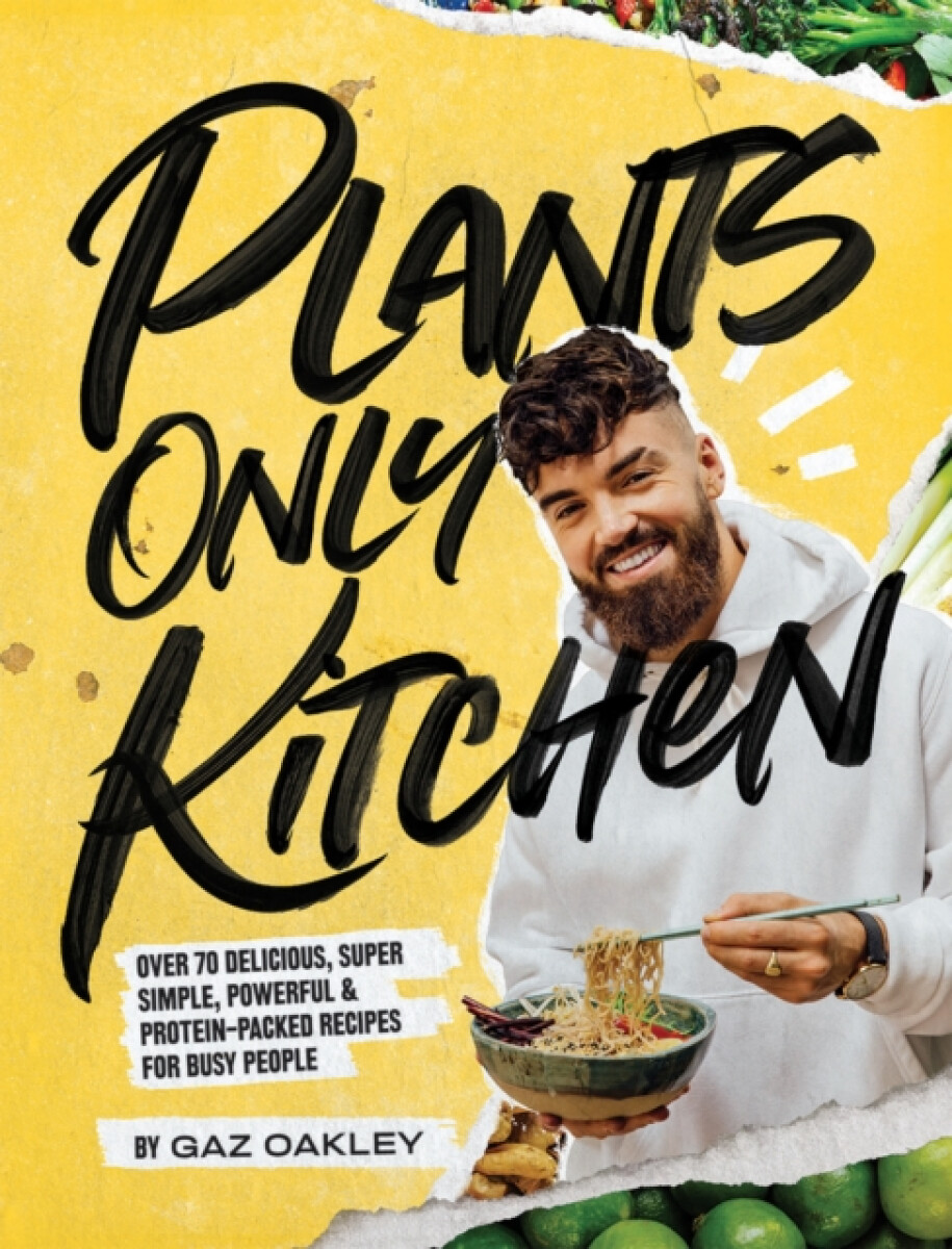 Kniha Plants Only Kitchen