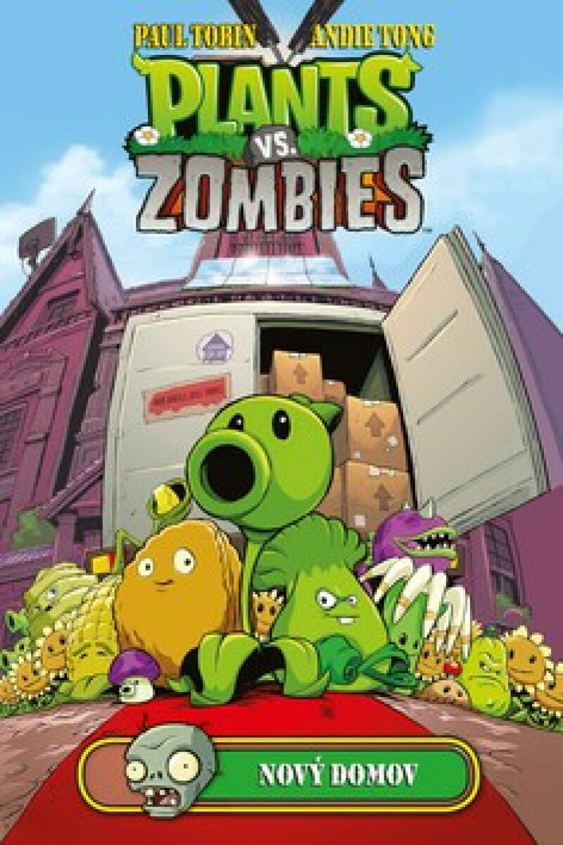 Kniha Plants vs. Zombies: Nový domov