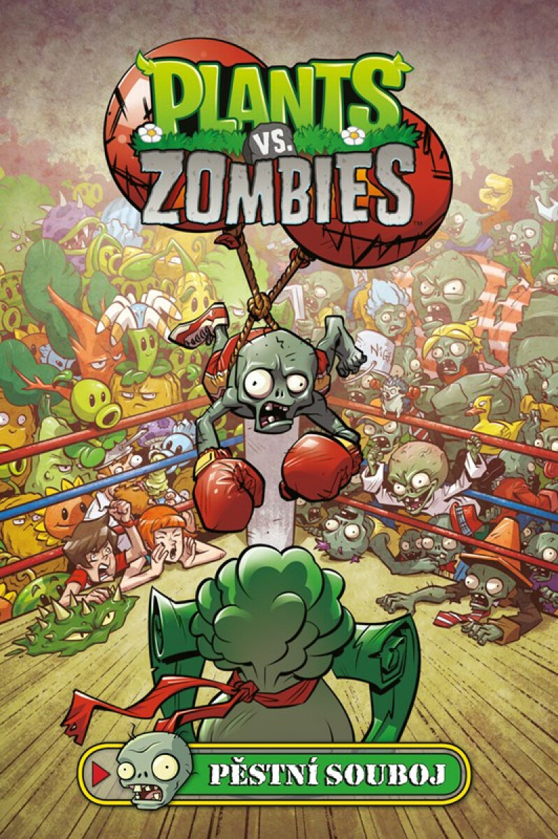 Kniha Plants vs. Zombies: Pěstní souboj