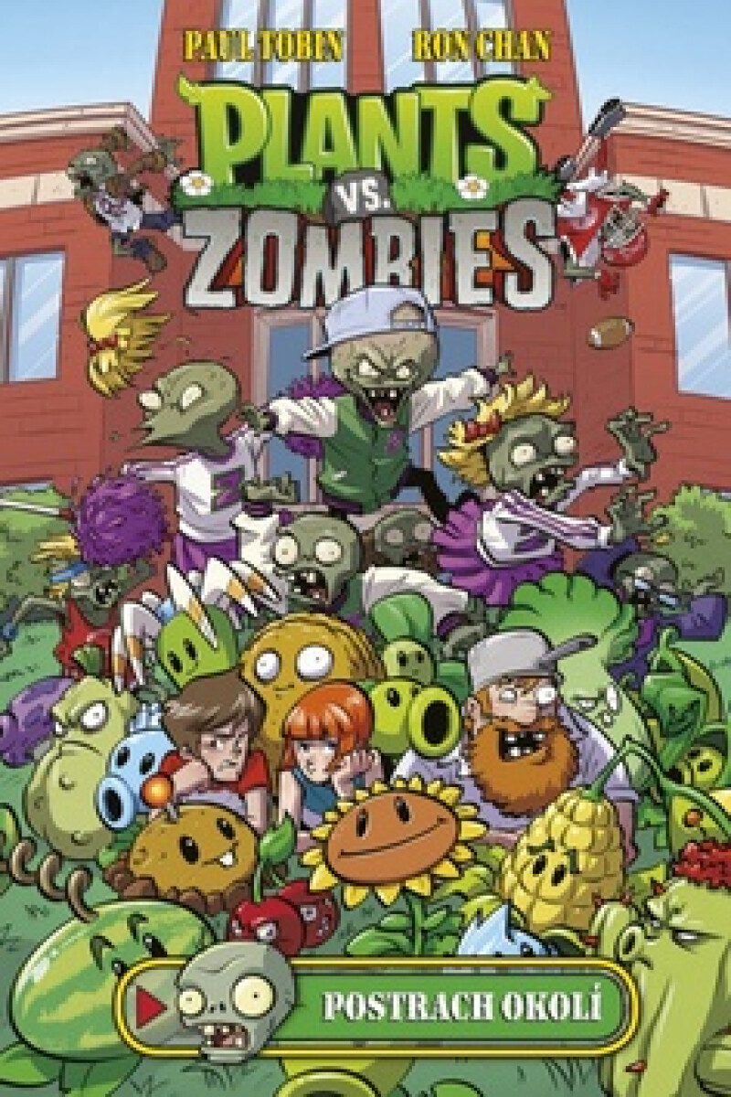 Kniha Plants vs. Zombies: Postrach okolí