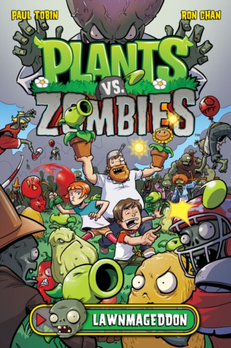 Kniha Plants Vs. Zombies Volume 1: Lawnmageddon