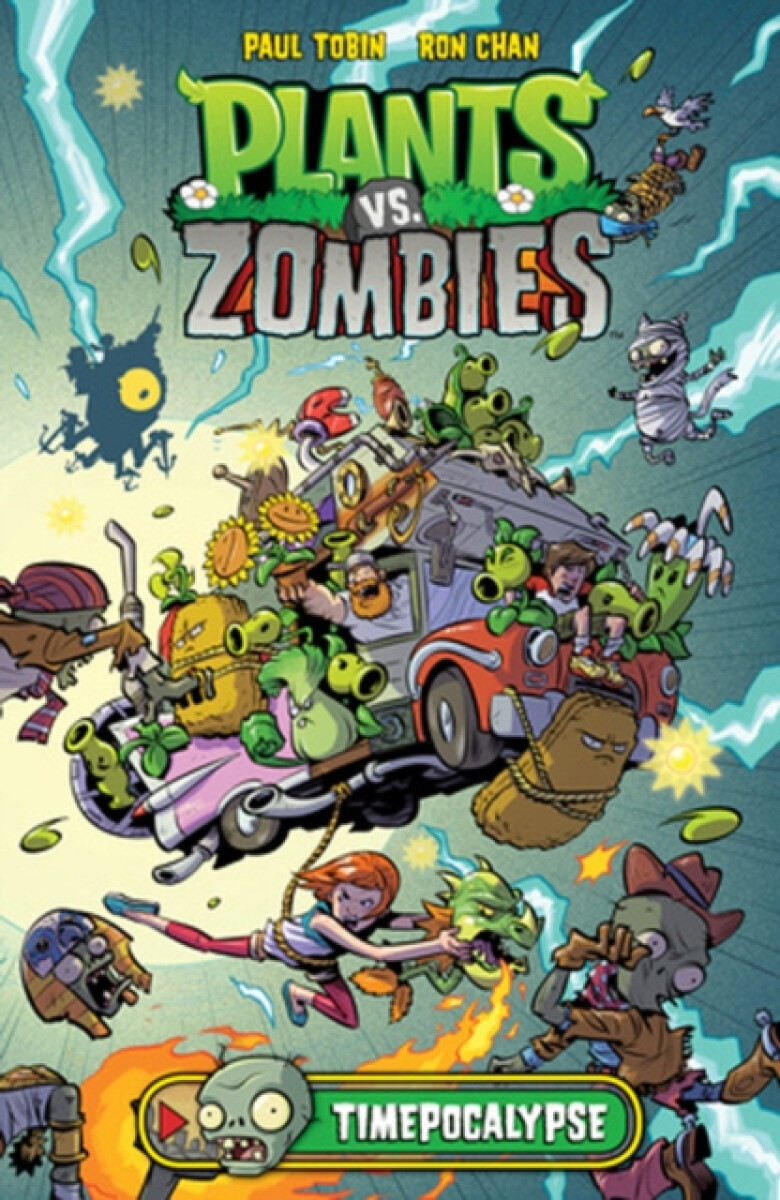 Kniha Plants Vs. Zombies Volume 2: Timepocalypse