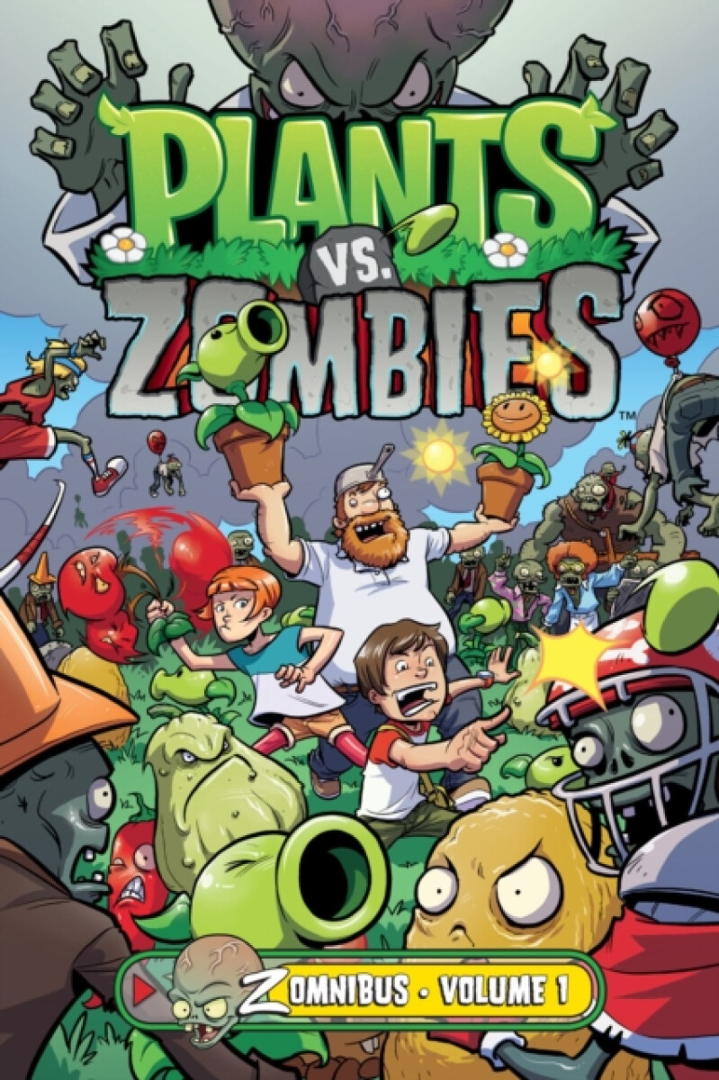 Kniha Plants Vs. Zombies Zomnibus 1
