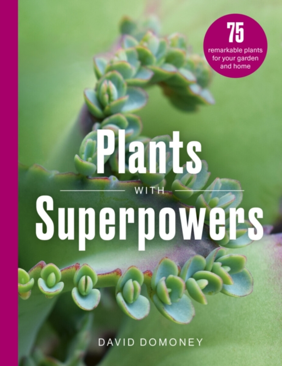 Kniha 75 Plants with Superpowers