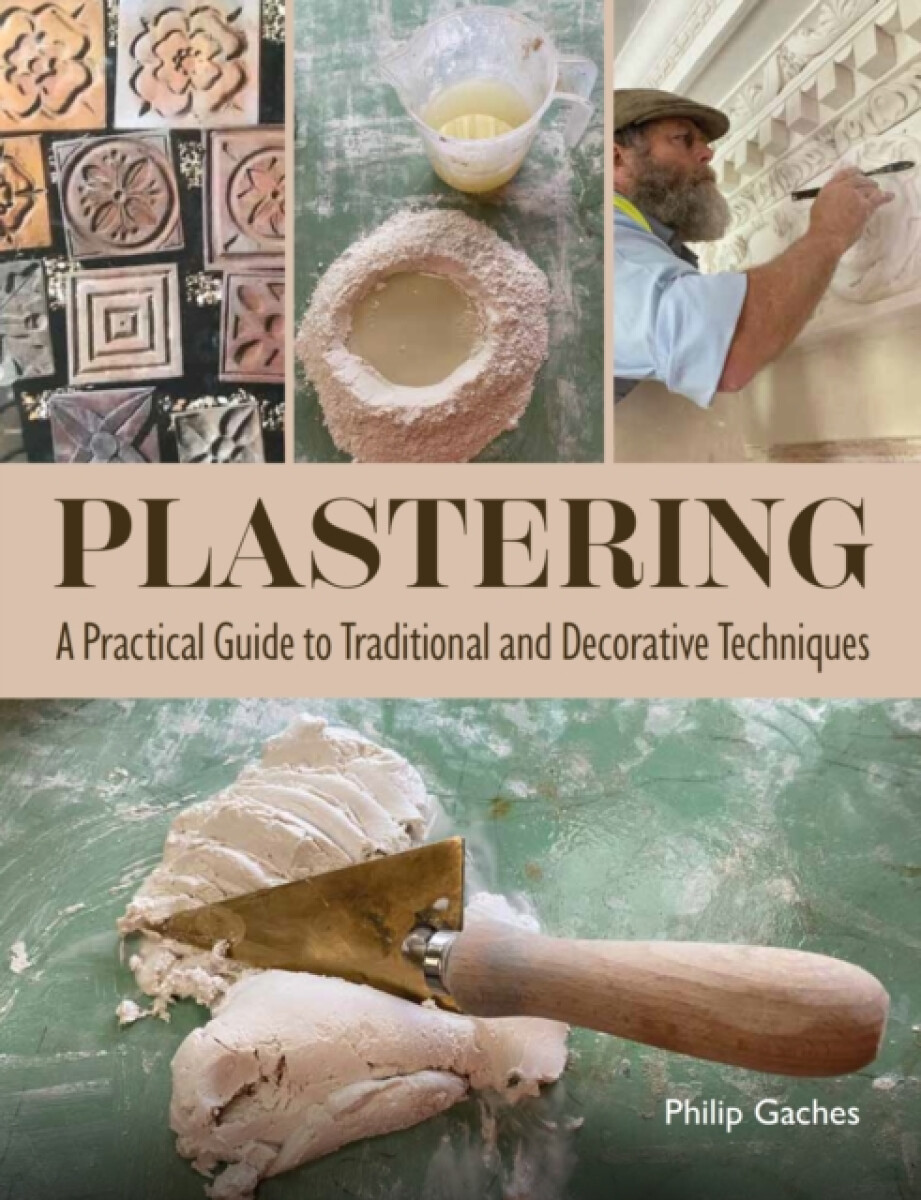 Kniha Plastering