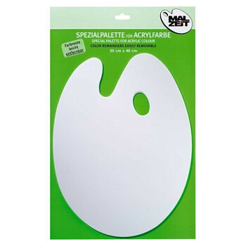 Plastová paleta hladká AMI 23x30cm