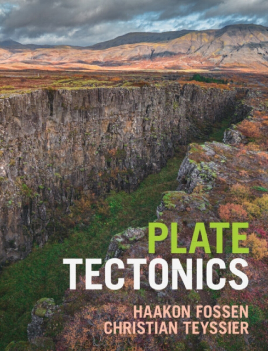 Kniha Plate Tectonics