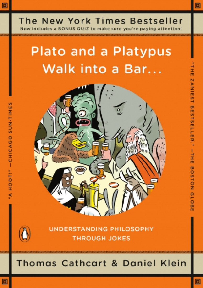 Kniha Plato and a Platypus Walk into a Bar . . .