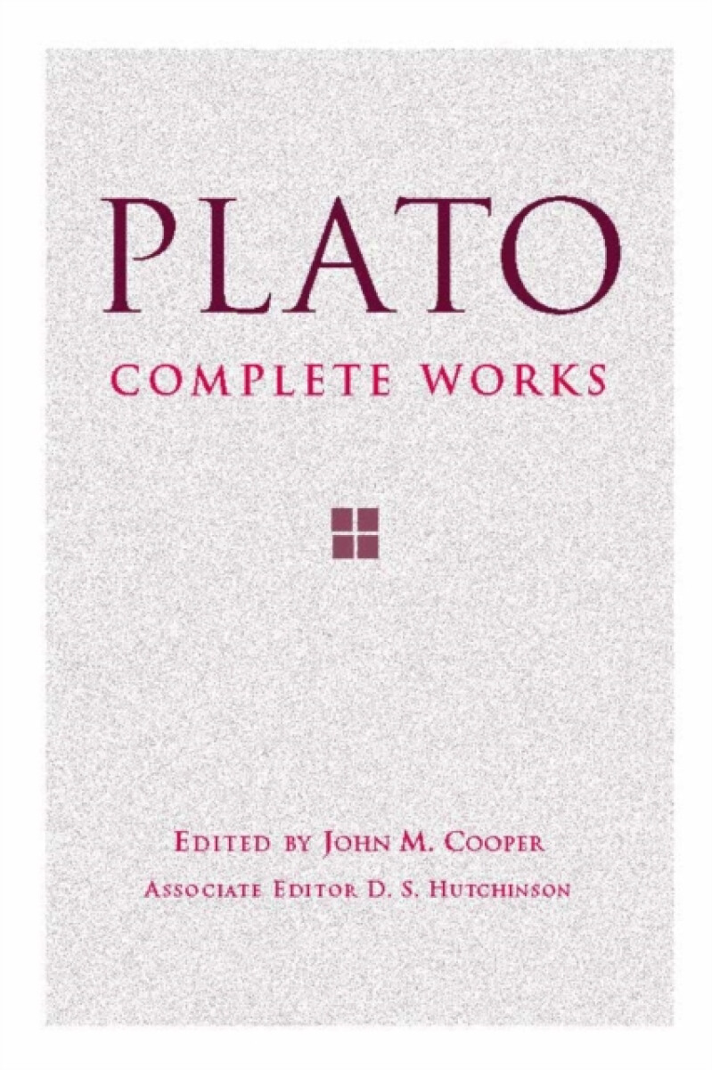 Kniha Plato: Complete Works