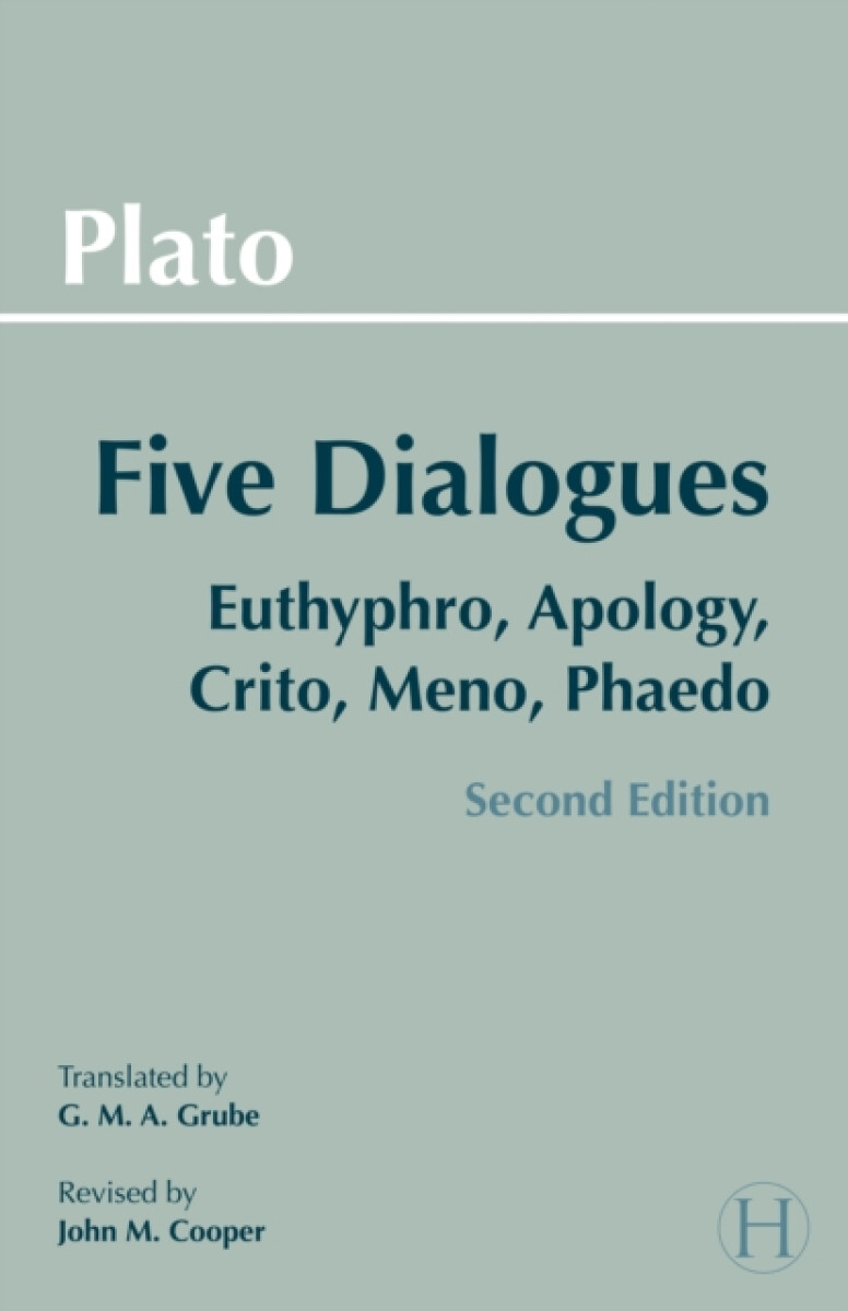 Kniha Plato: Five Dialogues
