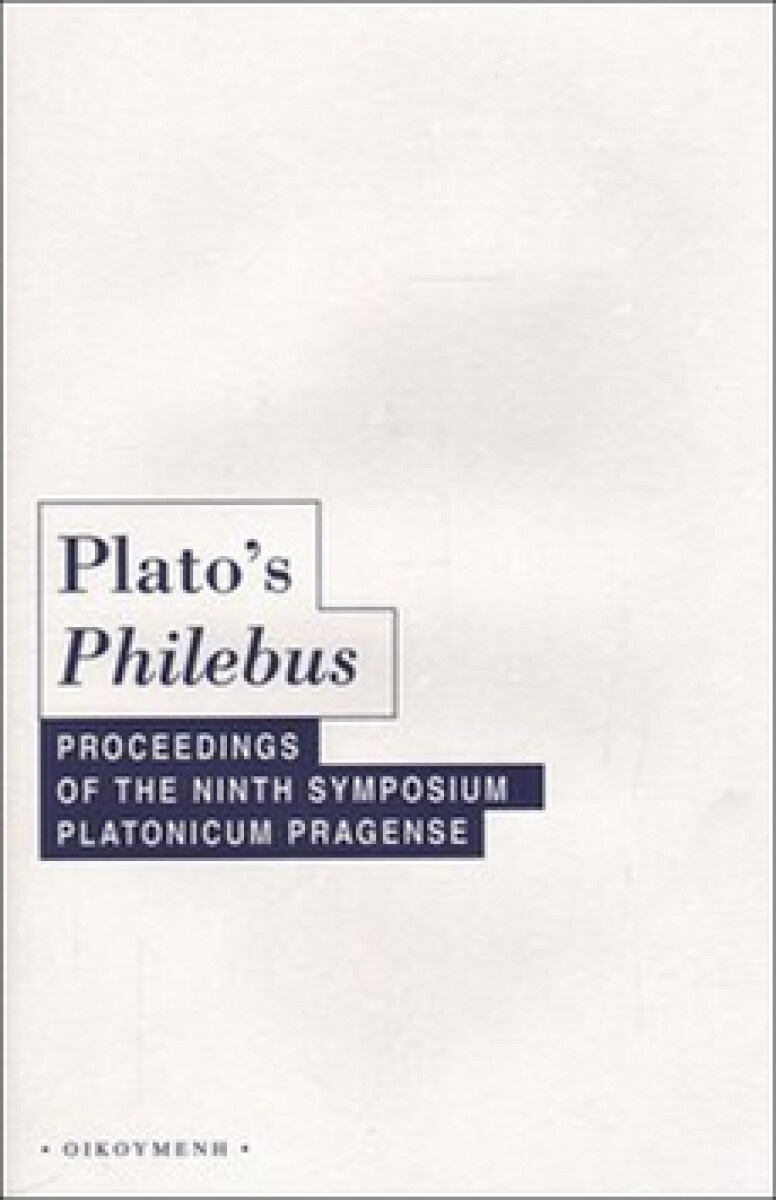 Kniha Plato's Philebus