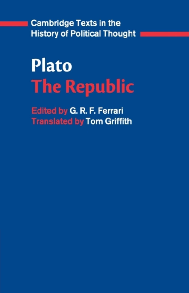 Kniha Plato: 'The Republic'