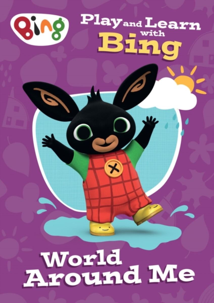Kniha Play and Learn with Bing World Around Me
