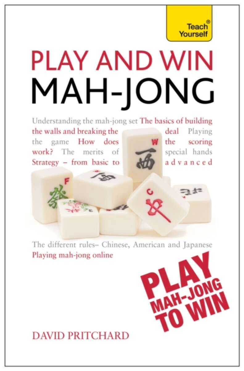 Kniha Play and Win Mah-jong: Teach Yourself